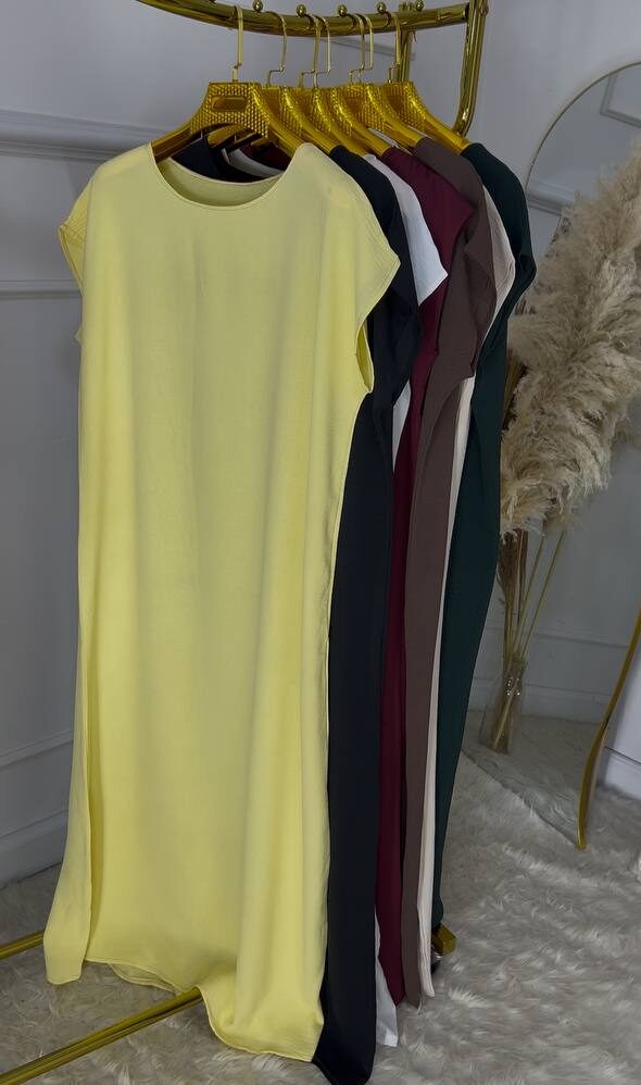 robe sous abaya