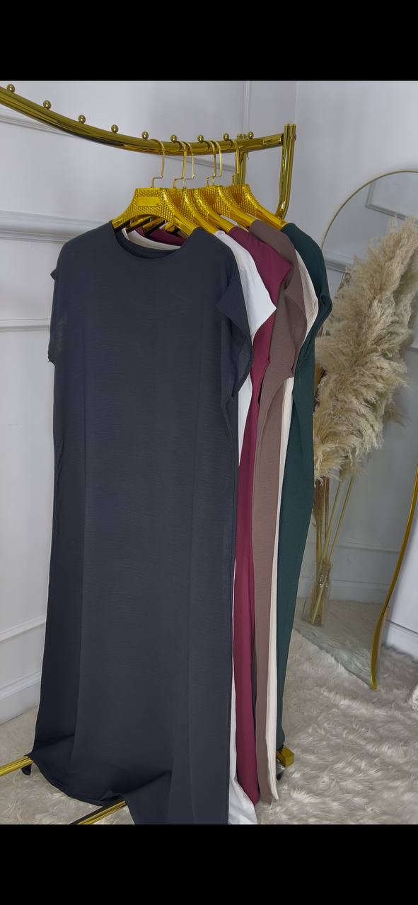 robe sous abaya